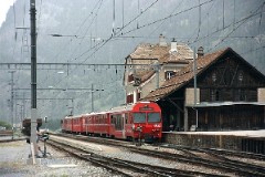 RhB (Rhätische Bahn), Zernez, 16. July 2003